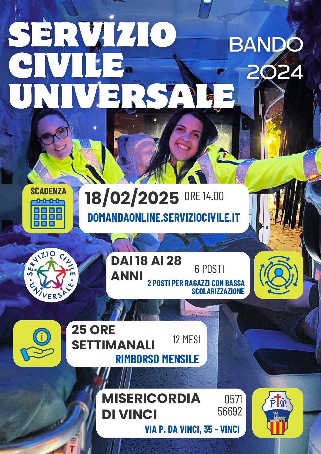 Servizio Civile Universale – Bando 2024